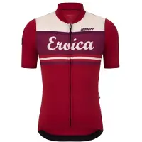 Santini Eroica Orcia Korta ärmar Cykeltröja