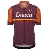 Santini Eroica Iris Korta ärmar Cykeltröja