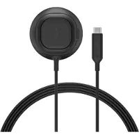 Belkin UltraCharge - Trådlöst laddställ - Qi2, square form - 25 Watt - svart
