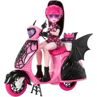 Monster High Draculaura-docka Och Hennes Skoter