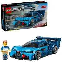 LEGO SPEED CHAMPIONS 77253 Bugatti vision Gran Turismo Hypersportbil (77253)
