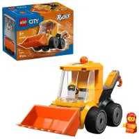 LEGO Fordon – hjullastare City Brick Rides (60483)