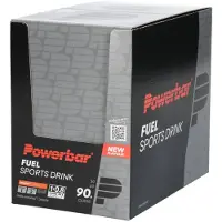 Powerbar Fuel 90 Energidryck Engångsdos Förpackning Apelsin 94g 10 Enheter