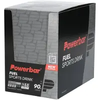 Powerbar Fuel 90 Energidryck Engångsdos Förpackning Neutral Smak 94g 10 Enheter