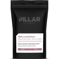 Pillar Performance Triple Magnesium Professional återhämtning Bär 200g