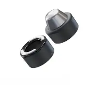 TheraGun TheraFace PRO Hot and Cold Rings for Facial Therapy Device - Black