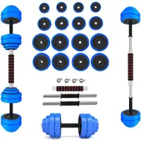 HMS SGG30BAR SKIVSTÄNGER-GUMMI SKIVSTÄNGER 30KG
