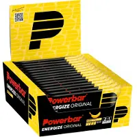 Powerbar Energize Energi Bars Låda Bananslag Original 55g 15 Enheter