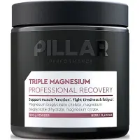 Pillar Triple Magnesium Professional återhämtning Bär 200g
