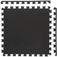 HMS PREMIUM MP12 pro matta puzzle, träningsmatta 600 x 600 x 12 mm