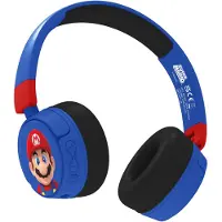 OTL TECHNOLOGIES SUPER MARIO Headphone On-Ear Wireless 85dB/95dB Sharing Aux