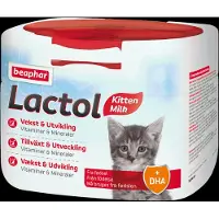 Beaphar mjölkpulver för kattungar 250g () - 1935118
