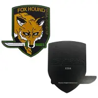 Fanattik Begränsad Upplaga Foxhound Ligote Igne Metal Gear Solid