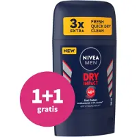 Nivea Men Dry Impact Deodorant Roll-On 50 ml