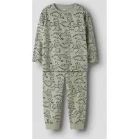 Name it Nightset Pyjamas Med Långa ärmar 2 Enheter