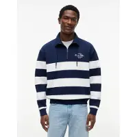 Tommy Hilfiger Mw0mw43190 Tröja Med Halv Dragkedja