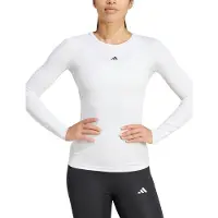 Adidas Techfit Training T-shirt Med Lång ärm