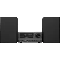 Kenwood M-750DAB, Hemmaljud mikrosystem, Svart, 80 W, 2-vägs, DAB+, FM, Digital