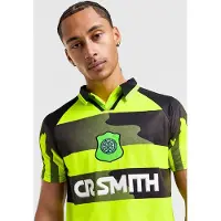 Celtic Retro Celtic FC '96-97 Away Shirt, gul