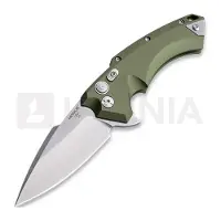Hogue X5 3,5" Spear Point fällkniv, oliivinvihreä