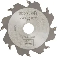 Bosch 3608641008 Skärskiva HM Fönster Mått - Diameter Ø 20 mm