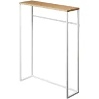 Yamazaki Smalt avlastningsbord, 60 cm, Yamazaki, Vit