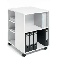 Durable Multifunktionsvagn, System Trolley Vit (B x H x D) 52.8 x 74.8 x 59.2 cm 311302 1 st