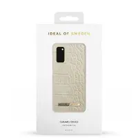 IDEAL OF SWEDEN Atelier Case Galaxy S20 Caramel Croco
