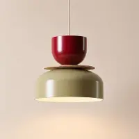 Aldex Hänglampa Uto , dimbar, Multifärgad, Vardagsrum / matsal, Metall, Modern, Pendellampa