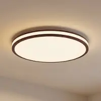 LINDBY Taklampa Emiva , dimbar, Mörkt trä, Vardagsrum / matsal, Trä, Modern, Taklampa
