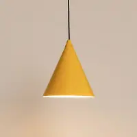 Aldex Taklampa , Form, dimbara, Gul, Matsal, Metall