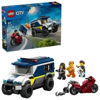 LEGO 60479 City Polisens Fångtransportbil