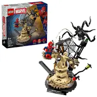 LEGO Super Heroes 76334 Episk strid: Spider-Man mot Sandman