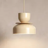 Aldex Hänglampa Uto , dimbar, Creme / bärnsten, Vardagsrum / matsal, Metall, Modern, Pendellampa