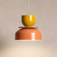 Aldex Hänglampa Uto , dimbar, Multifärgad, Vardagsrum / matsal, Metall, Modern, Pendellampa