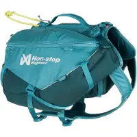 Non-Stop Dogwear Trail Quest Dog Backpack Blue