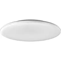 RZB LED taklampa HB 501, Vitt / opal, Hall, Syntetmaterial, Modern, LED-taklampa
