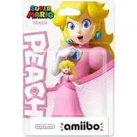 Amiibo Figurine Peach (Super Mario Bros. Collection)