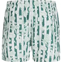 Jack & Jones Badshorts 'JPSTMaui' mint / pastellgrön / vit