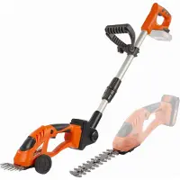 Powerplus Teleskopisk Elektrisk Trimmer Utan Batteri 20v