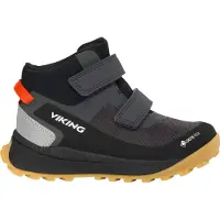 Viking Footwear Kids' Expower Mid GORE-TEX 2V Black