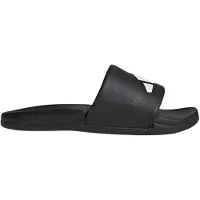 Adidas Pantolette 'ADILETTE COMFORT 2.0' svart / vit