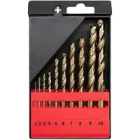 YATO Borrsats för metall YT-41603; 1-10 mm; 10 st.