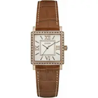 GUESS Ladies High Line Watch Brun