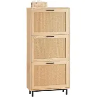 SoBuy Hallmöbler, Skoskåp, Skobänk & Smalt skoskåp, Set-FSR154/FSR155