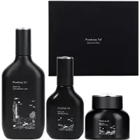 Ginza.se Pyunkang Yul - Black Tea Line Gift Set - Deep Infusion Toner 130 ml + Boosting Serum 45 ml + Enriched Cream 60 ml