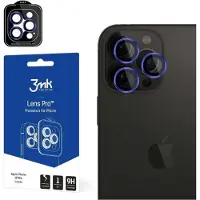 3mk Protection 3mk Lens Protection Pro-kameraskydd – med blå ram för iPhone 15 Pro