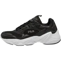 FILA Låg sneaker grå / svart