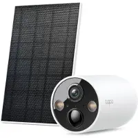 TP-LINK Tapo Tc85 Kit Solar-powered övervakningskamera