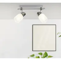 Brilliant Lea G32429/77 Tak-spotlights LED E14 6 W Krom